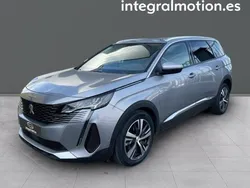 Gris Usado 2021 Peugeot 5008 Allure Monovolumen | 21.900 € (Precio justo)