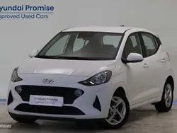 Atlas white Usado 2023 Hyundai i10 Utilitario | 14.990 € (Precio justo)