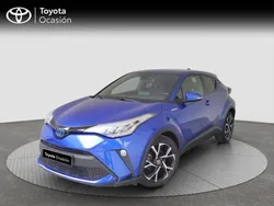 Azul Usado 2020 Toyota C-HR Advance SUV | 21.900 € (Precio justo)