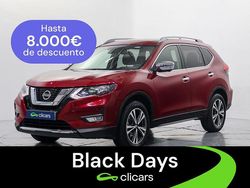 Rojo Usado 2018 Nissan X-Trail N-Connecta SUV | 19.490 € (Precio justo)