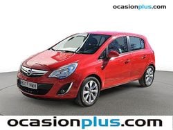 Rojo Usado 2012 Opel Corsa Selective Utilitario | 7450 € (Precio justo)