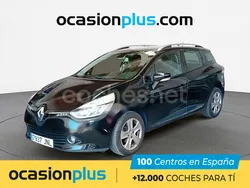 Negro Usado 2016 Renault Clio GrandTour Dynamique Familiar | 12.100 € (Un poco caro)