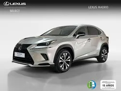 Gris / plata Usado 2021 Lexus NX300h SUV | 40.990 € (Caro)