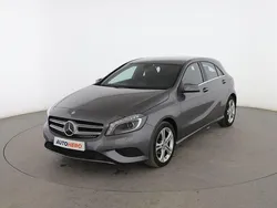 Gris Usado 2015 Mercedes A180 Urban Utilitario | 17.299 € (Precio justo)