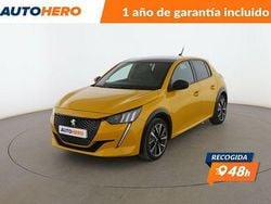 Amarillo Usado 2020 Peugeot 208 GT-line Utilitario | 13.699 € (Precio justo)