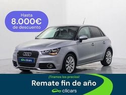 Gris Usado 2014 Audi A1 Sportback Utilitario | 9990 € (Precio justo)
