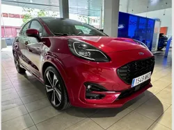 Rojo Usado 2023 Ford Puma ST-Line X | 24.000 € (Caro)