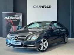 Gris / plata Usado 2011 Mercedes E220 Coupe | 15.990 € (Precio justo)