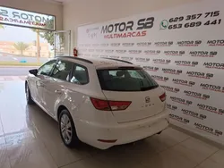 Blanco Usado 2018 Seat Leon Reference Familiar | 10.750 € (Precio justo)