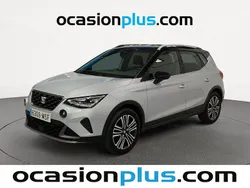 Gris plata Usado 2024 Seat Arona FR SUV | 17.719 € (Precio justo)