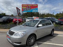Gris / plata Usado 2003 Toyota Corolla Sol Berlina | 3600 €