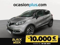Gris Usado 2016 Renault Captur Zen SUV | 11.850 € (Precio justo)