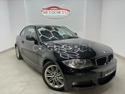 Negro Usado 2010 BMW 120 Coupé Sport Line Coupe | 11.900 € (Precio justo)
