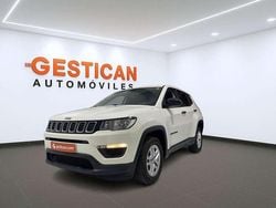 Blanco Usado 2018 Jeep Compass Sport SUV | 14.990 € (Precio justo)