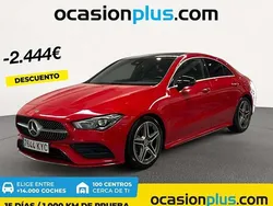 Rojo Usado 2019 Mercedes CLA200 AMG Coupe | 24.446 € (Super precio)