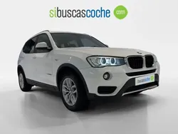 Blanco Usado 2017 BMW X3 SUV | 22.990 € (Precio justo)