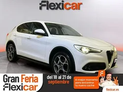 Blanco Usado 2019 Alfa Romeo Stelvio Executive SUV | 22.990 € (Precio justo)