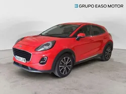 Rojo Usado 2020 Ford Puma Titanium SUV | 16.900 € (Precio justo)