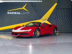 Rojo Usado 2023 Ferrari SF90 Descapotable | 750.000 €