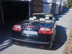 Negro Usado 2007 Saab 9-3 Cabriolet Linear Descapotable | 4200 € (Super precio)