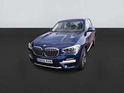 Azul Usado 2019 BMW X3 xLine SUV | 30.100 € (Buen precio)