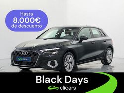 Gris Usado 2021 Audi A3 Sportback e-tron Advanced Utilitario | 26.290 € (Caro)