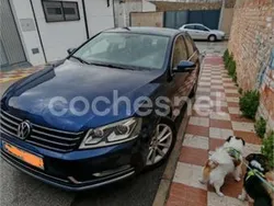 Azul Usado 2012 VW Passat Highline Berlina | 8800 € (Precio justo)