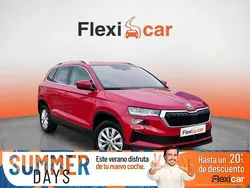 Granate Usado 2023 Skoda Karoq Ambition SUV | 21.690 € (Precio justo)