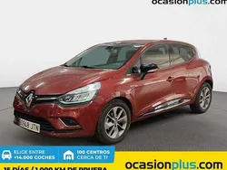 Rojo Usado 2016 Renault Clio IV LIMITED Utilitario | 10.450 € (Precio justo)
