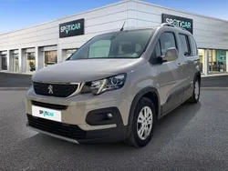 Gris Usado 2021 Peugeot Rifter Allure Monovolumen | 19.300 € (Buen precio)