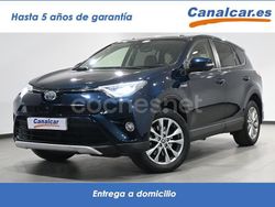 Azul Usado 2018 Toyota RAV4 Hybrid Executive SUV | 16.490 € (Precio justo)