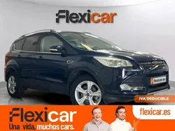 Azul Usado 2016 Ford Kuga Titanium SUV | 14.490 € (Precio justo)