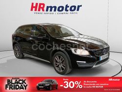 Negro Usado 2018 Volvo V60 CC Plus Familiar | 17.790 € (Buen precio)
