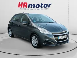 Gris Usado 2015 Peugeot 208 Access Utilitario | 5990 € (Precio justo)