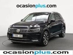 Negro Usado 2017 VW Tiguan Sportline SUV | 24.350 € (Precio justo)