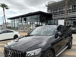 Negro Usado 2017 Mercedes GLC350 Coupe | 39.500 € (Precio justo)