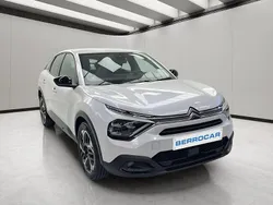 Blanco Usado 2024 Citroën C4 PureTech Berlina | 18.500 € (Precio justo)