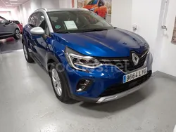 Azul Usado 2022 Renault Captur Evolution SUV | 21.300 € (Caro)