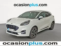 Blanco Usado 2020 Ford Puma Gen-E ST-Line SUV | 16.537 €