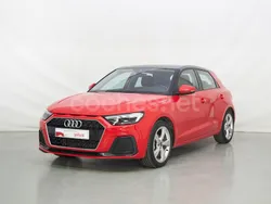 Rojo Usado 2022 Audi A1 Sportback Advanced Plus Utilitario | 19.390 € (Precio justo)