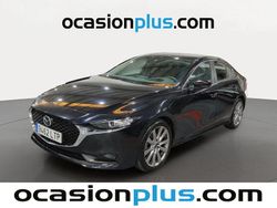 Negro Usado 2021 Mazda 3 Berlina | 20.273 € (Precio justo)