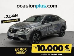 Gris / plata Usado 2023 Renault Arkana RS Line SUV | 27.990 € (Caro)