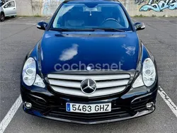 Negro Usado 2008 Mercedes R350 Monovolumen | 10.450 € (Buen precio)