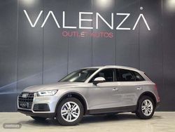 Gris Usado 2020 Audi Q5 Advanced Plus SUV | 33.900 € (Un poco caro)
