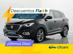 Negro Usado 2022 MG EHS Luxury SUV | 17.490 € (Buen precio)