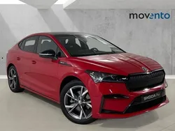 Rojo Usado 2023 Skoda Enyaq iV SportLine SUV | 39.000 € (Precio justo)