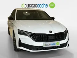 Blanco Nuevo 2025 Skoda Octavia SportLine | 37.990 € (Un poco caro)