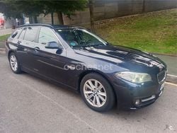 Azul Usado 2015 BMW 520 Comfort Edition Familiar | 13.900 € (Precio justo)