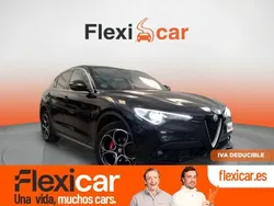 Negro Usado 2020 Alfa Romeo Stelvio Executive SUV | 27.790 € (Buen precio)
