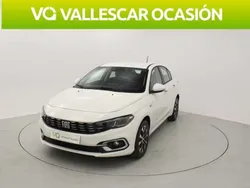 Blanco gelato Usado 2022 Fiat Tipo City Life Berlina | 15.900 € (Buen precio)